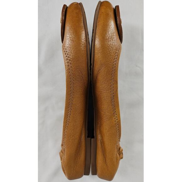 Tory Burch Tan Leather Flats - Picture 11 of 12
